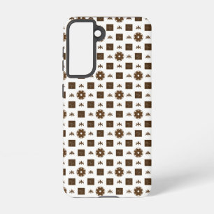 Elegant and Classic Chequered Pattern Samsung Gala Samsung Galaxy Case