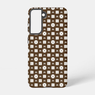 Elegant and Classic Chequered Pattern Samsung Galaxy Case