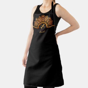 Elegant and Classy Hair Stylist Custom Apron