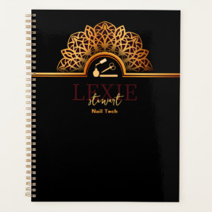 Elegant and Classy Nail Tech Planner