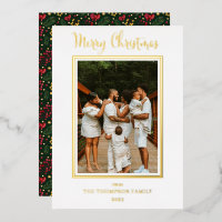 Elegant and Classy Photo Merry Christmas