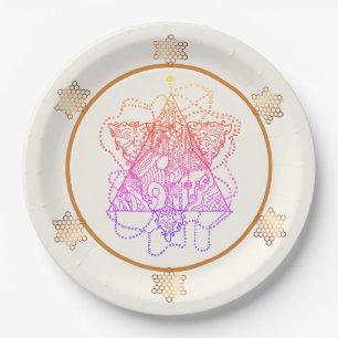 Elegant and Colourful Paper Plates