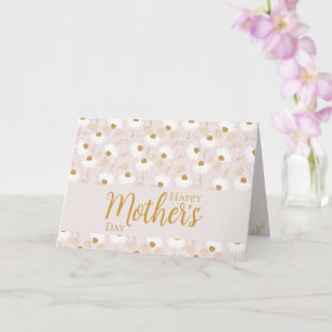 Elegant and Delicate Floral Mother's Day Card