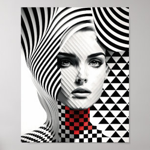 Elegant and Eye-catching Wall Decoration Female 