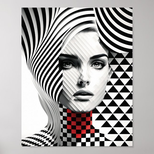 Elegant and Eye-catching Wall Decoration Female  (Front)