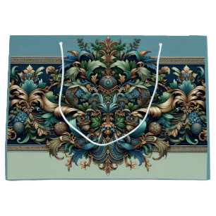 Elegant and Festive Gift Bag