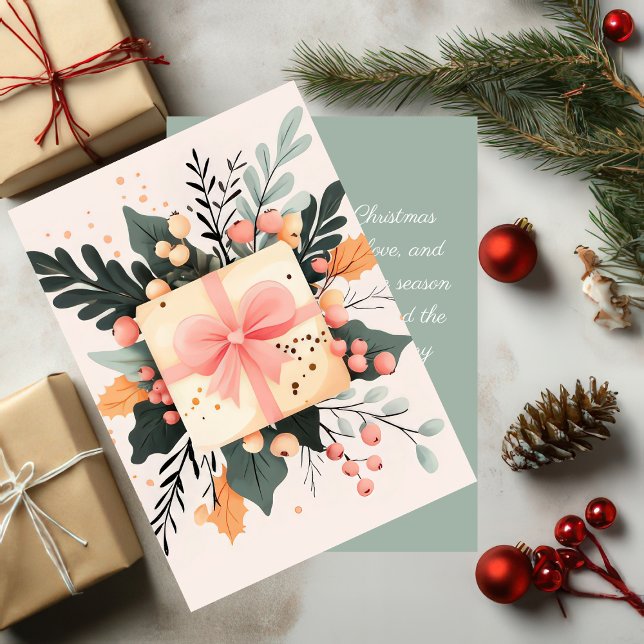 Elegant and festive Holiday Greeting Card (Creator Uploaded)
