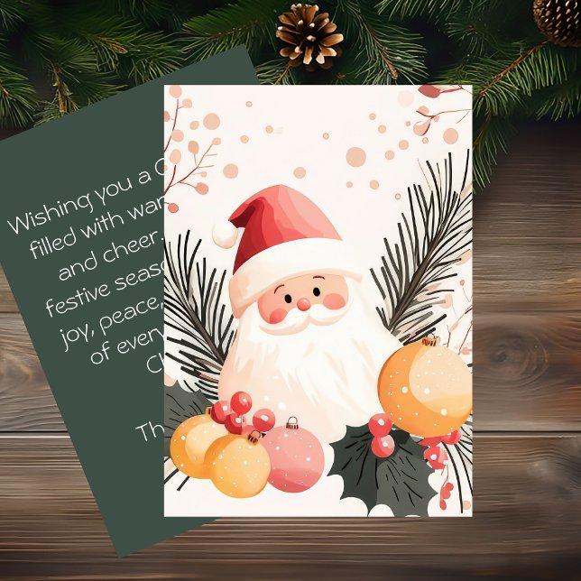 Elegant and festive Holiday Greeting Card (Creator Uploaded)