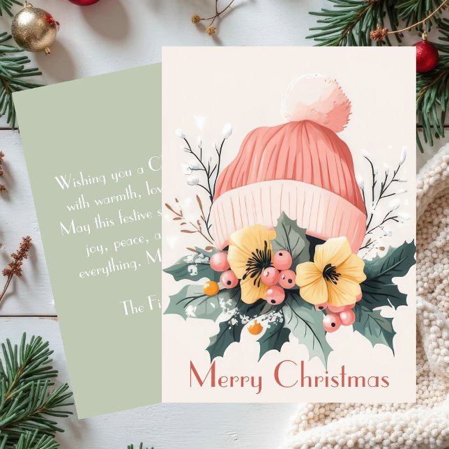 Elegant and festive Holiday Greeting Card (Creator Uploaded)