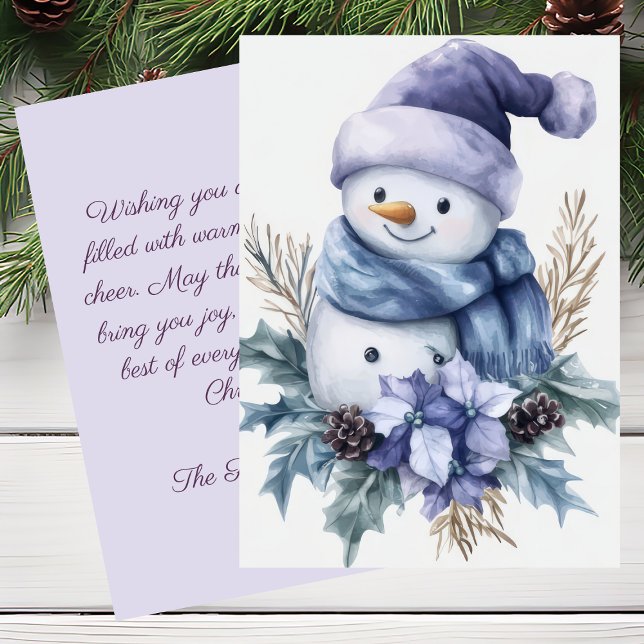 Elegant and festive Holiday Greeting Card (Creator Uploaded)