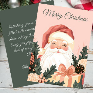 Elegant and festive Holiday Greeting Card