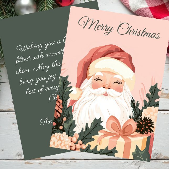 Elegant and festive Holiday Greeting Card (Creator Uploaded)