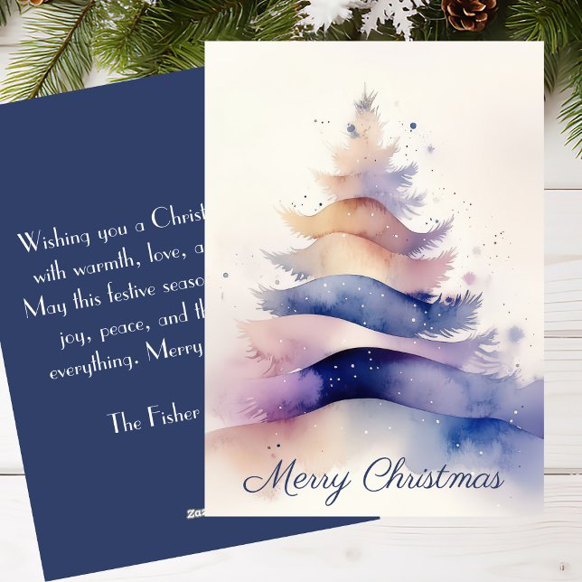 Elegant and festive Holiday Greeting Card (Creator Uploaded)