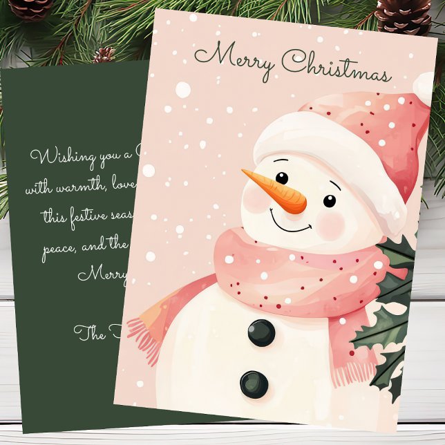 Elegant and festive Holiday Greeting Card (Creator Uploaded)