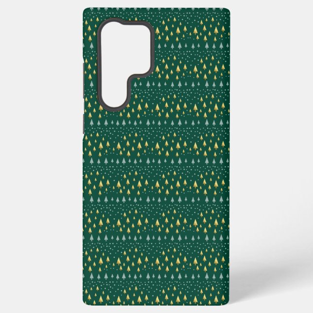 Elegant and festive touch all year long  samsung galaxy s22 ultra case (Back)