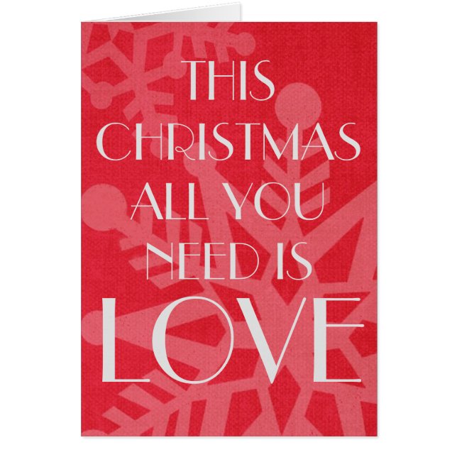 Elegant and Inspirational Christmas Message (Front)