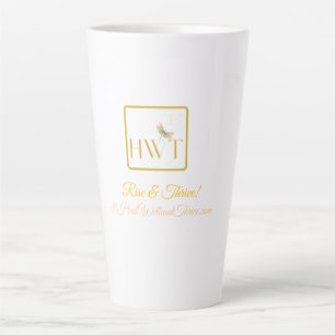 Elegant and Inspirational HWT Gold Collection Latte Mug