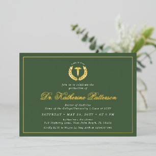 Elegant and Minimalist Medical School Graduation