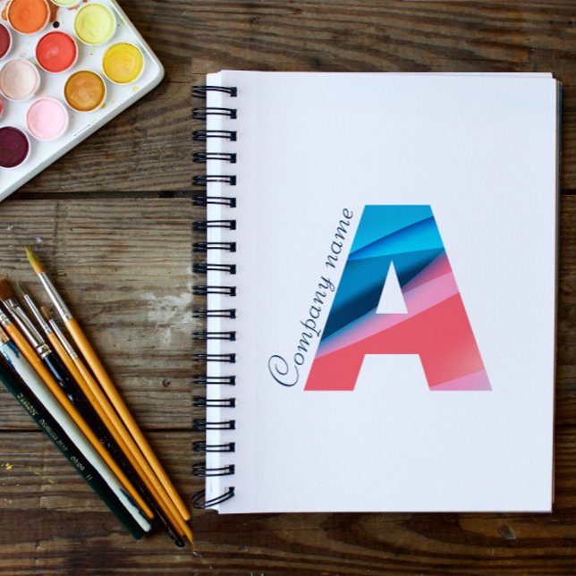 Elegant and modern letter A Planner (Creator Uploaded)