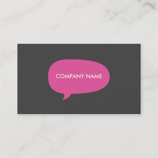 Elegant and Professional Business Card Template