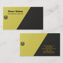 Elegant and professional business cards for sale