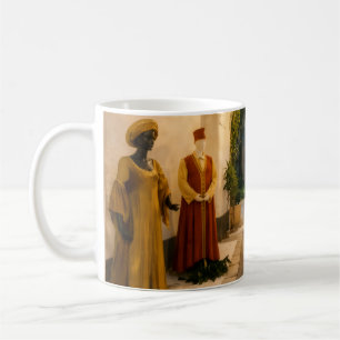Elegant and refined design coffee mug