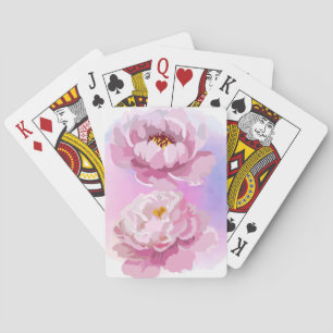 elegant and refined design, playing cards