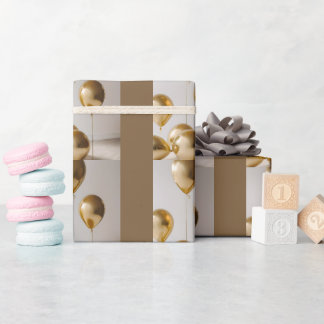 Elegant and refined design wrapping paper