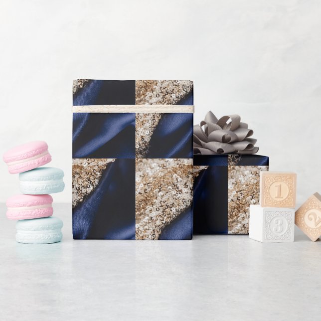 Elegant and refined design wrapping paper (Baby Shower)
