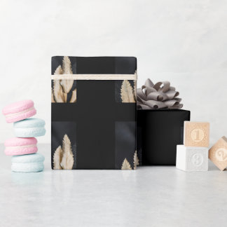 Elegant and refined design wrapping paper