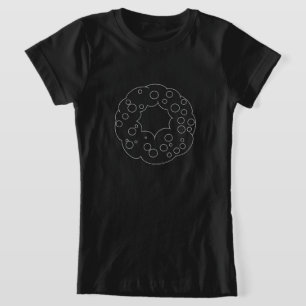 Elegant and rounded crown for holidays T-Shirt