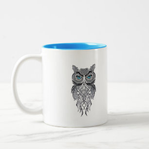 Elegant and simple white mug