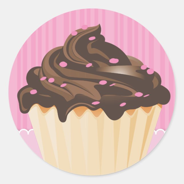 Elegant and Stylish Bakery Packaging Stickers (Front)