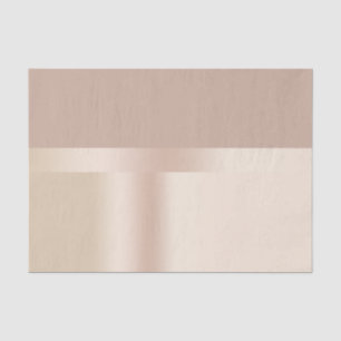 Elegant and stylish rose gold brown tissue paper