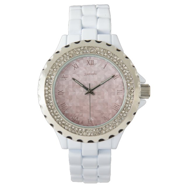 Elegant and Stylish Women's Wrist Watch (Front)