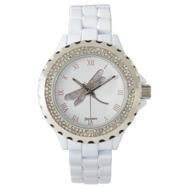 Elegant and Stylish Women's Wrist Watch (Front)