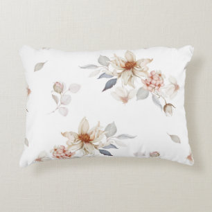 Elegant and Timeless Floral Decorative Cushion