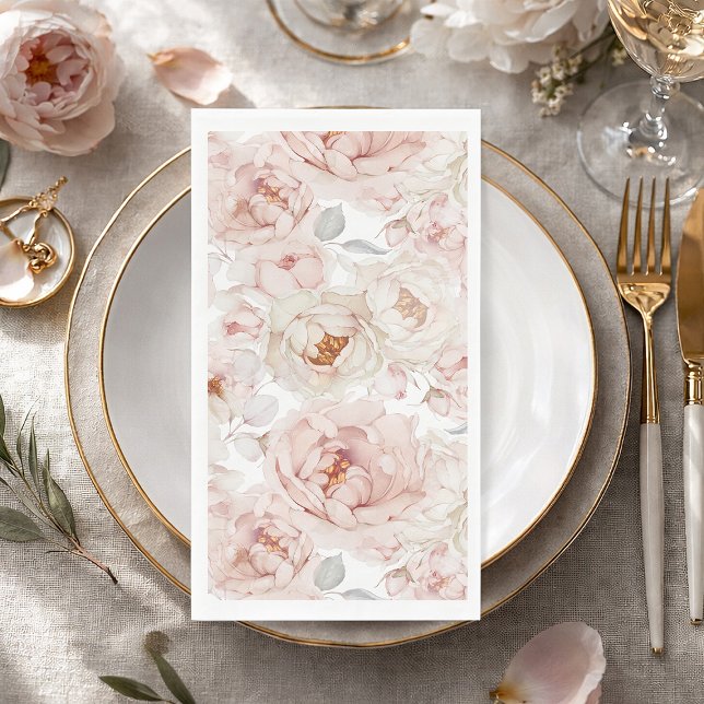 Elegant and Timeless Floral Napkin (Creator Uploaded)