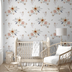 Elegant and Timeless Floral Wallpaper