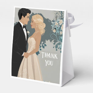 Elegant and Timeless Wedding Invitation Design Favour Box