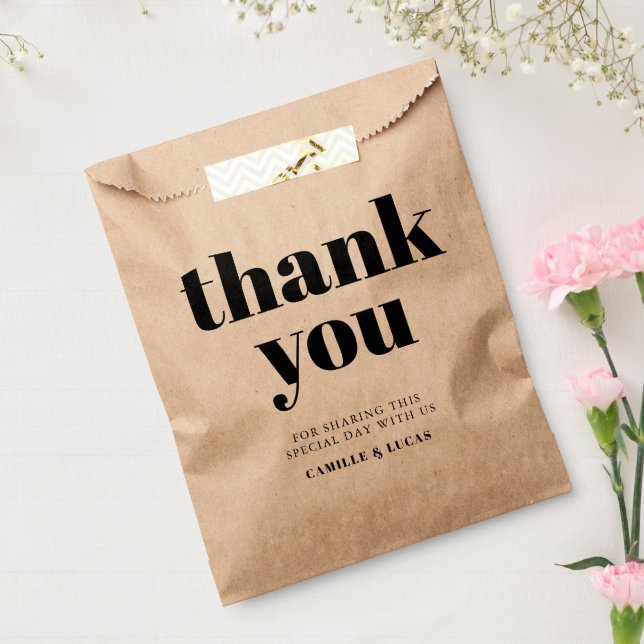 Elegant and trendy wedding  favour bags (Sealed)