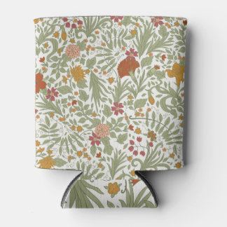 Elegant and whimsical floral pattern. can cooler