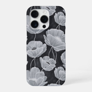 Elegant and Whimsical Poppies iPhone 16 Pro Case