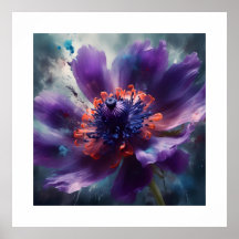 Elegant Anemone Flower