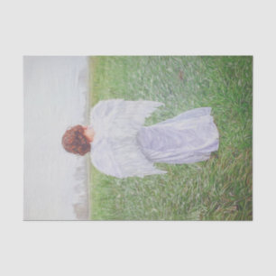 Elegant Angel Art Design Tissue Paper