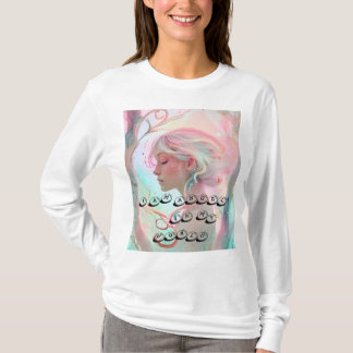 Elegant Angel Graphic Tee – Heavenly Design T-Shir