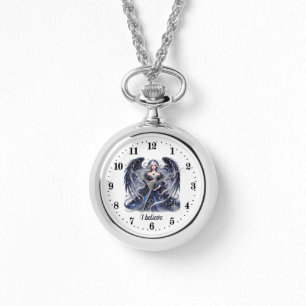 Elegant Angel lovers customisable  Watch