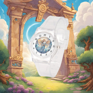 Elegant Angel lovers Religious  Watch