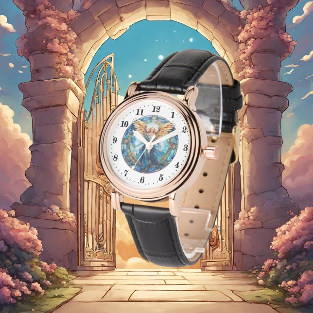 Elegant Angel lovers Religious  Watch (Creator Uploaded)