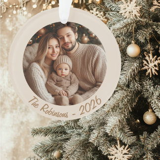 Elegant Angel Rectangular Gift Tag Ornament